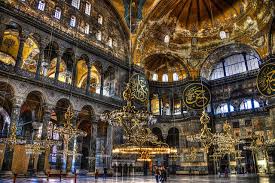 Ayasofya, i̇stanbul'da tarihî bir müze. Architectural Marvel Of Turkey Hagia Sophia Ayasofya