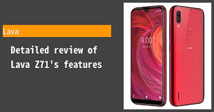 Lava Z71 - Features and reviews ...
