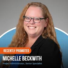 Congratulations Michelle Beckwith