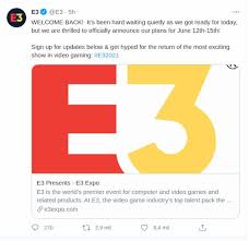 Stick around after the nintendo direct presentation for roughly 3 hours of deep dives into select games with those who know them best, as nintendo of america's treehouse staff and guests stream live gameplay and commentary. Die Termine Fur Die E3 2021 Stehen Fest Die Expo Wird Online Mit Xbox Und Nintendo Unterstutzung Stattfinden Techbriefly De
