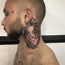 You can even choose a design with a variety of very colorful flowers around the neck. 70 Coolest Neck Tattoos For Men Saved Tattoo