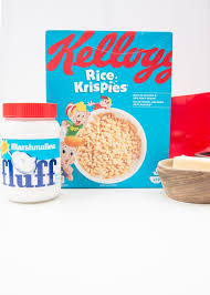 Rice Krispie Treats With Marshmallow Fluff Sprinkle Of This Recipe Rice Krispies Marshmallow Fluff Rice Krispie Treats