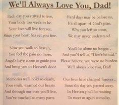 Poem I Wrote For My Dad Love You Dad Funeral Poem Obituary Poem Bereavement Poem Dad Poems Funeral Poems Dad Quotes