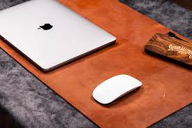 Manufacturer of fine leather desk & conference room accessories. 100 Genuine Handmade Leather Desk Protector Pad Galen Leather