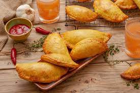 Spicy Jamaican Beef Patties Make A Wonderful Appetizer Recipe Jamaican Beef Patties Beef Patties Recipes Beef Patty