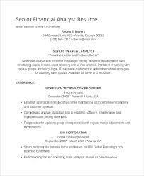 Check out the following financial analyst resume sample that you can use as inspiration when writing yours achievements for a financial analyst resume. Financial Analyst Resume 12 Pdf Word Documents Download Free Premium Templates