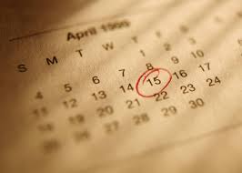 Showing days, hours, minutes and seconds ticking down to 0 How Many Days Until April 30th