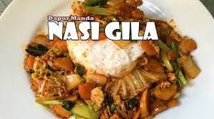Resep Nasi Gila Bandung Enak Dan Gampang Youtube