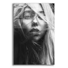 Epic Art 'Pura Vida I' by Grace Popp, Acrylic Wall Glass, 12"x16"