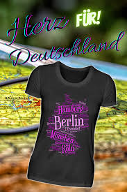 Deutschland Stadte Deutschland Shirts Parka