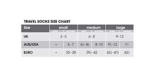 Sock Sizing Chart Australia Image Sock And Collections