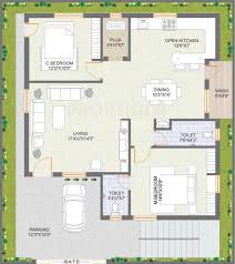 500 Sq Ft House Plans In Tamilnadu Style 2bhk House Plan 30x40 House Plans West Facing House