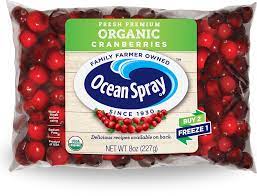 Make this fresh cranberry sauce recipe in just 20 minutes. Organic Cranberries Ocean Spray
