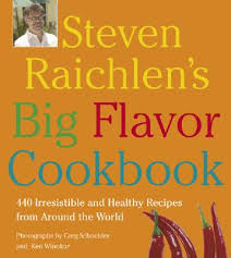 Containing 450 recipes and a thorough introduction to the history behind south american cuisine, maria baez kijac's tome is the definitive . Steven Raichlen S Big Flavor Cookbook 450 Irresistable And Healthy Recipes From Around The World Hardcover Eight Cousins Books Falmouth Ma