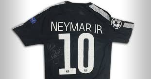 Frequent special offers and discounts up to 70% off for all products! Unique Neymar S Psg Player Jersey With Greeting Signature