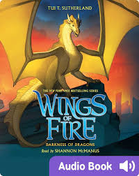Read Wings Of Fire 10 Darkness Of Dragons On Epic Wings Of Fire Dragon Wings Fire Book