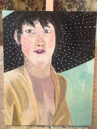 Rawness in painting techniques for realistic eyes