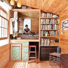 Tiny House On Instagram A Cozy Space Endless Books And A Friend By My Side Are All I Ne Tiny House Interior Design Tiny House Inspiration Tiny House Living