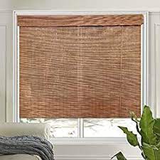 Hold the shade against the window opening to determine if it is made for inside or outside installation. How To Measure For Blinds 4 Things To Keep In Mind Home Decor Bliss Woven Wood Roman Shades Custom Roman Shades Bamboo Light