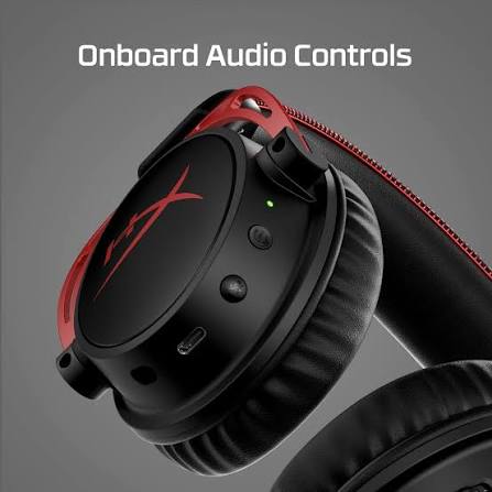 HyperX Cloud Alpha 2 Wireless Headsets view 2