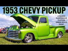 Image result for Green 1953 Truck