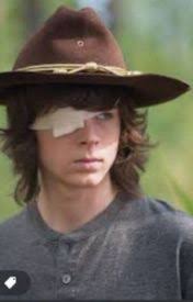 Stay With Me. (Carl Grimes fanfic)