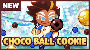 Meet Choco Ball Cookie! - YouTube
