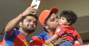 Suresh raina is an indian professional cricketer. Ipl 2017 Suresh Raina Dedicates Gujarat Lions Win Over Rcb To Daughter Gracia