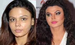 Rakhi sawant before and after. Rakhi Sawant Before After Plastic Surgery The Emerging India