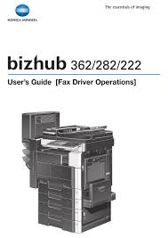 Download konica minolta c224e driver downloads …read more. Konica Minolta Bizhub 222 User Manual Pdf Download Manualslib