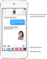 Send And Receive Text Messages On Ipod Touch - Apple Support