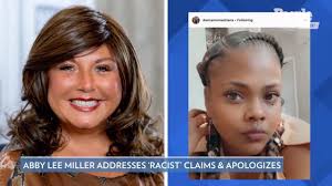 Abby Lee Miller Apologizes After Former Dance Moms Star Said the  Choreographer Is 'Racist'