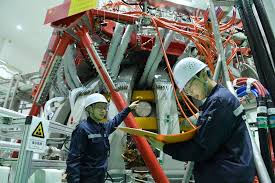 South korea's magnetic fusion device korea superconducting tokamak advanced research (kstar) has set a new record in the field of fusion by . China Turns On Nuclear Powered Artificial Sun Update