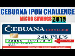 We did not find results for: Ipon Challenge Cebuana Micro Savings Youtube