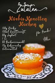 Diy Halloween Rezept Kurbis Karotten Kuchen Fur Hunde Selbst Backen Www Genkibulldog De Rezepte Kuchen Fur Hunde Hunde Kuchen