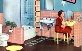 Visualize color allows you to virtually paint a room or create a palette suited specifically to your home. Popular Mid Century Bathroom Color Schemes Of The 1950s Click Americana