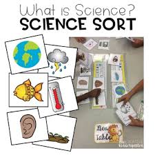 Scientists use evidence to support explanations about how the world works. What Is Science Science Sort By One Kreative Kindergarten Tpt