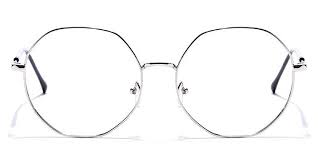 I am trying to take this css octagon and give it a solid red border. Hexagon Eyeglasses Online Spectacles Frames Coolwinks