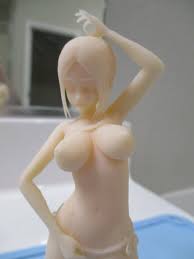 Free 3D file FREE Print Ready Sexy Nude Anime Girl *Feebie* NSFW HQ・3D  printing template to download・Cults