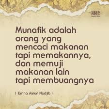Best companion is more profitable than a cash. Munafik Adalah Orang Yang Mencaci Makanan Tapi Memakannya Flickr