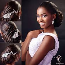 Idées pour les cheveux longs et courts. 10 Wedding Hairstyles For Black Women Afroculture Net
