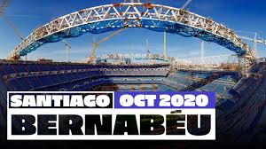 Real madrid have claimed the work will be completed by october 2022 the bernabeu stadium will have a retractable roof credit: Real Madrid S New Santiago Bernabeu Stadium Works October 2020 Youtube