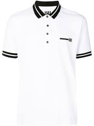 Black And White Polo Shirt Design Les Hommes Urban Polo Shirt Polo Shirt White Polo Shirt Design Polo Shirt Style