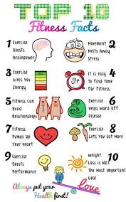 Health Fitness Facts How To Stay Healthy Fitness Motivation