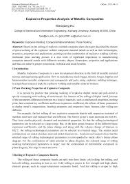 The only thing i noticed was that the attractiveness standard people use is more lenient the older the. Explosive Properties Analysis Of Metallic Composites Scientific Net