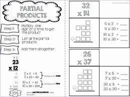 Partial Products Division Worksheets Box Method Multiplication Worksheet Partial Product In 2020 Interactive Math Journals Math Journals Partial Product Multiplication