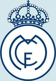 El escudo de madrid (españa) tiene su origen en la edad media, aunque adquirió su actual disposición en 1967. Real Madrid Cf Escudoteca