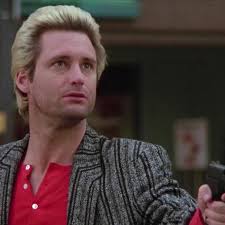 GIVE THE BAG TO BOZO, DROP THE GUN, AND PUT YOUR HANDS IN THE AIR. Who said  that? This..."