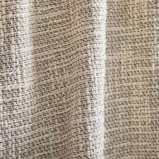 Cotton Textured Weave Curtain Blackout Lining Ivory Cotton Texture Curtain Texture Tweed Curtains