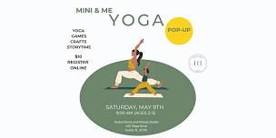 Mini & Me Yoga Pop-Up